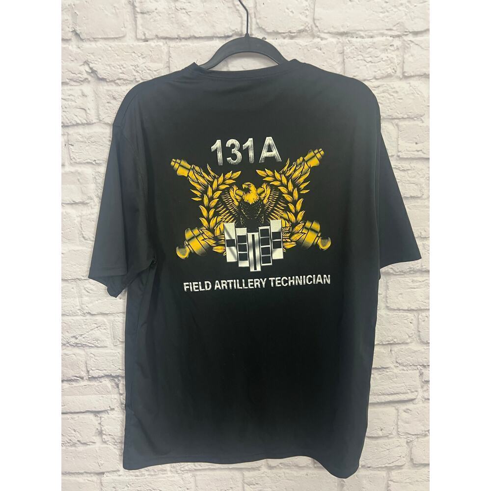Field Artillery Technician 131A T-Shirt - Men's XL Syntrel